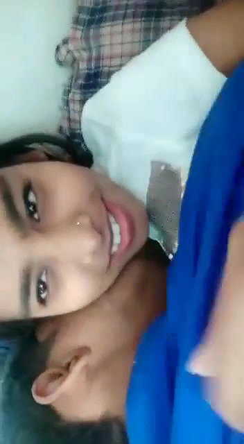 Extremely Cute Couple Made for Each Other