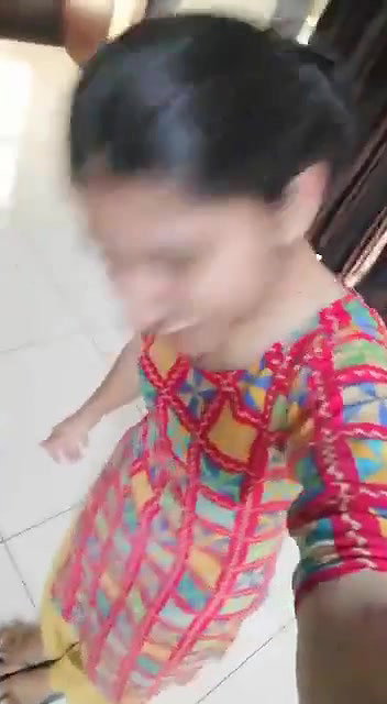 Extremely Cute Young Girl Making Video for Lover Hindi Talking