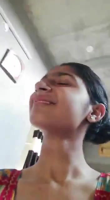 Extremely Cute Young Girl Making Video for Lover Hindi Talking