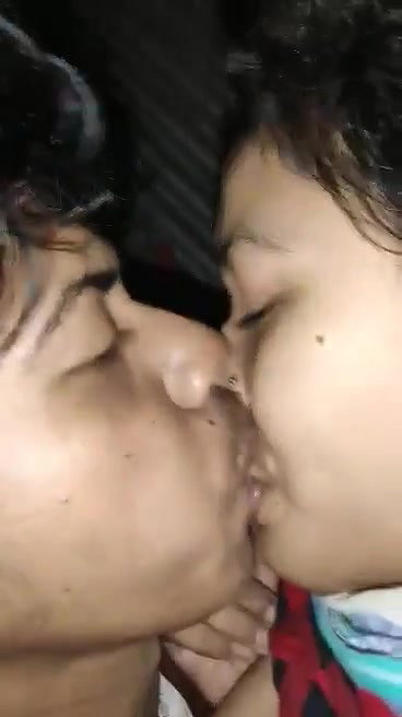 Beautiful Newly Married Wife Boob Sucking & Kissing