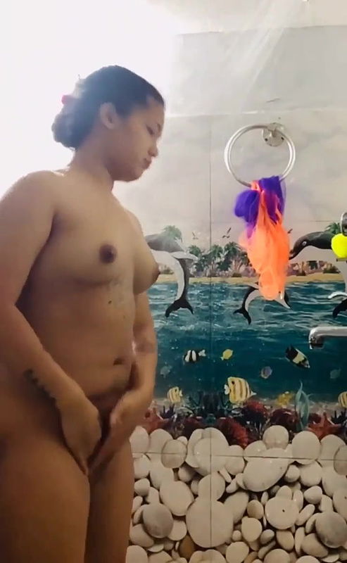 Nepali Girl Bathing And Masturbating 3clips