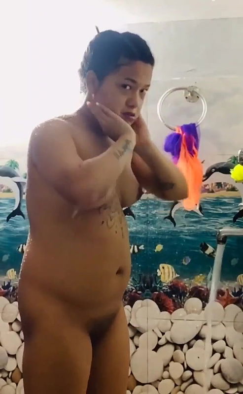 Nepali Girl Bathing And Masturbating 3clips