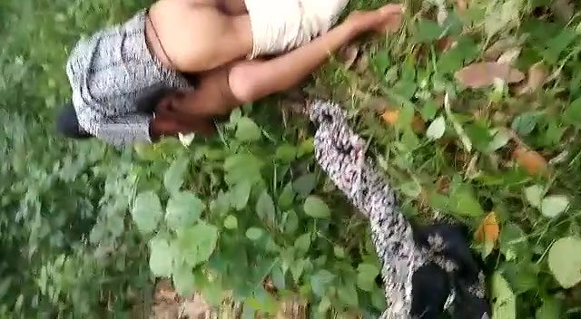 Desi Girl Outdoor Fucked