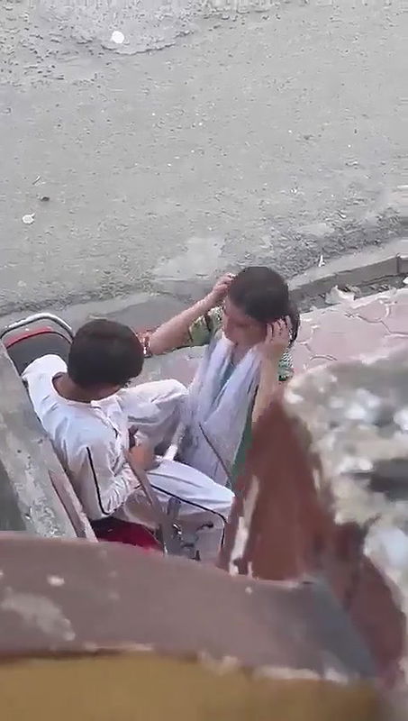 Hot Naked Babe showing her sexy Nude Body,Shaved Pussy and brown Tits