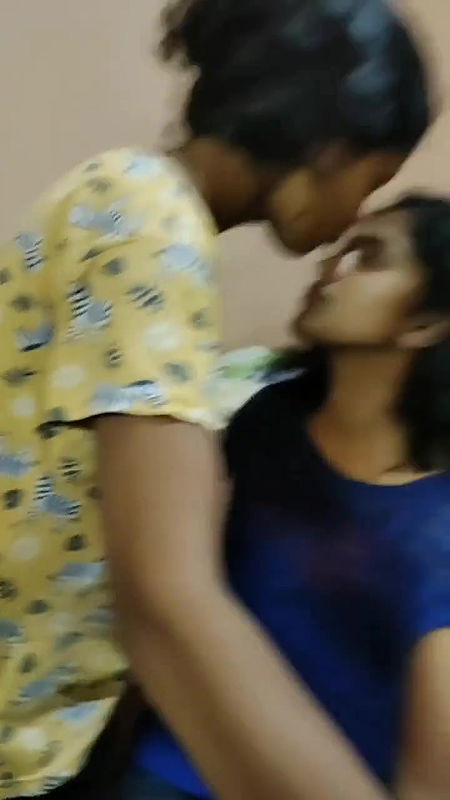 Cute College Girl Lesbian 8 girl in The Video