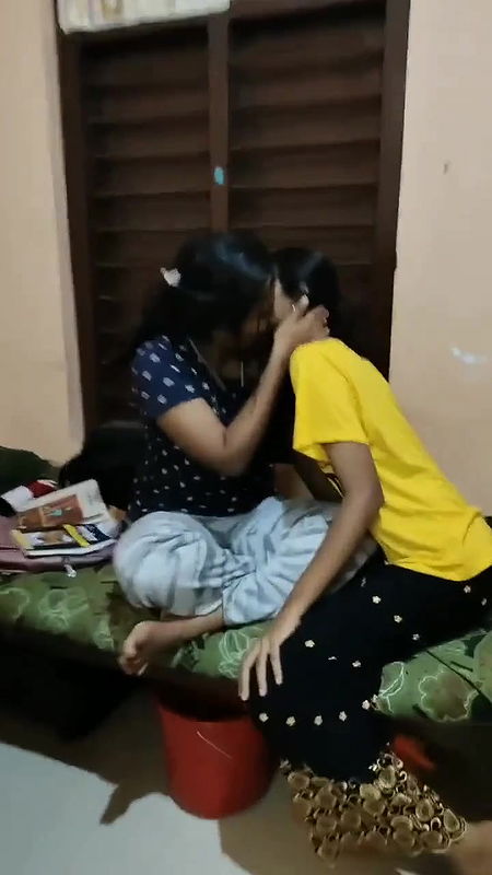 Cute College Girl Lesbian 8 girl in The Video