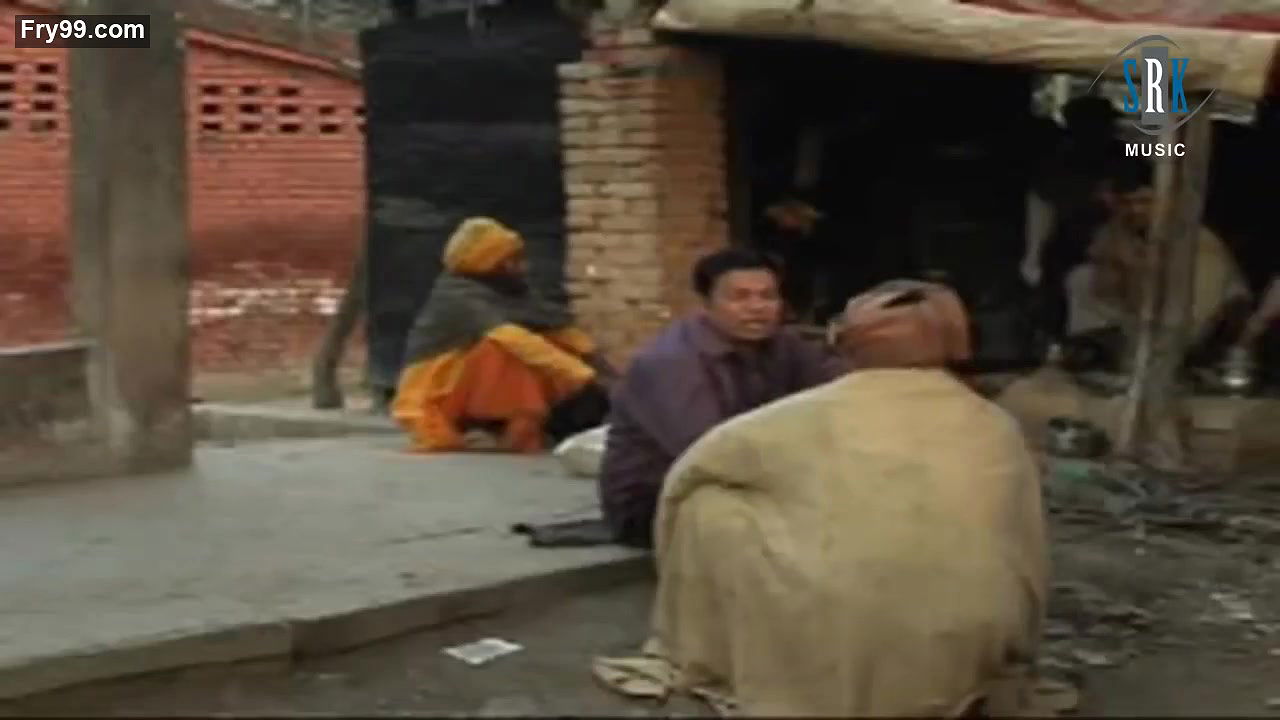 Hot sexy close-up bouncing boobs show in red chudidhar