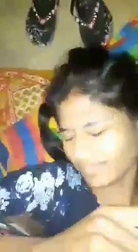 Village Girl Sucking and Fucked by lover