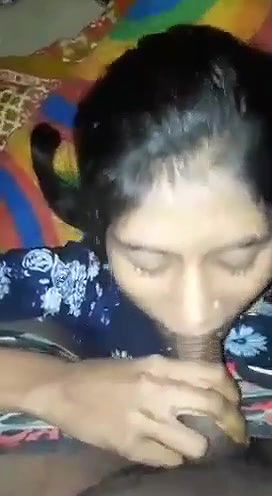 Village Girl Sucking and Fucked by lover