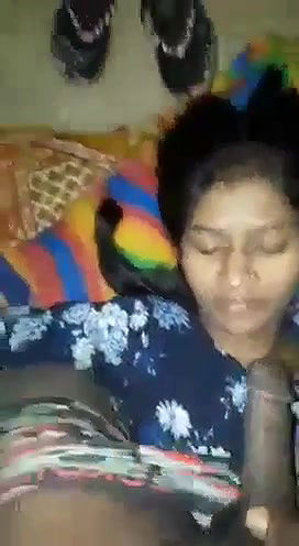 Village Girl Sucking and Fucked by lover