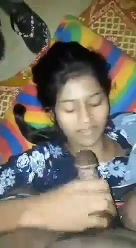 Village Girl Sucking and Fucked by lover