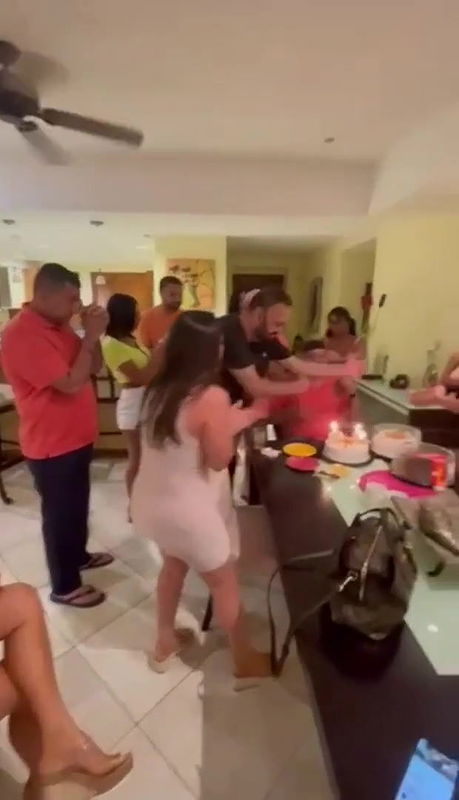 PUNJABI GUYS CELEBRATING BIRTHDAY IN BEST WAY