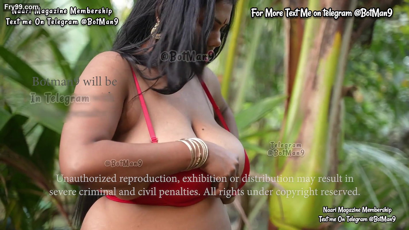 Barsha Bra Tease Uncut