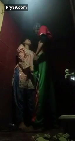 Paki Bhabhi Blowjob and Standing Fucking