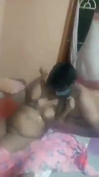 Aunty Nude with Lover