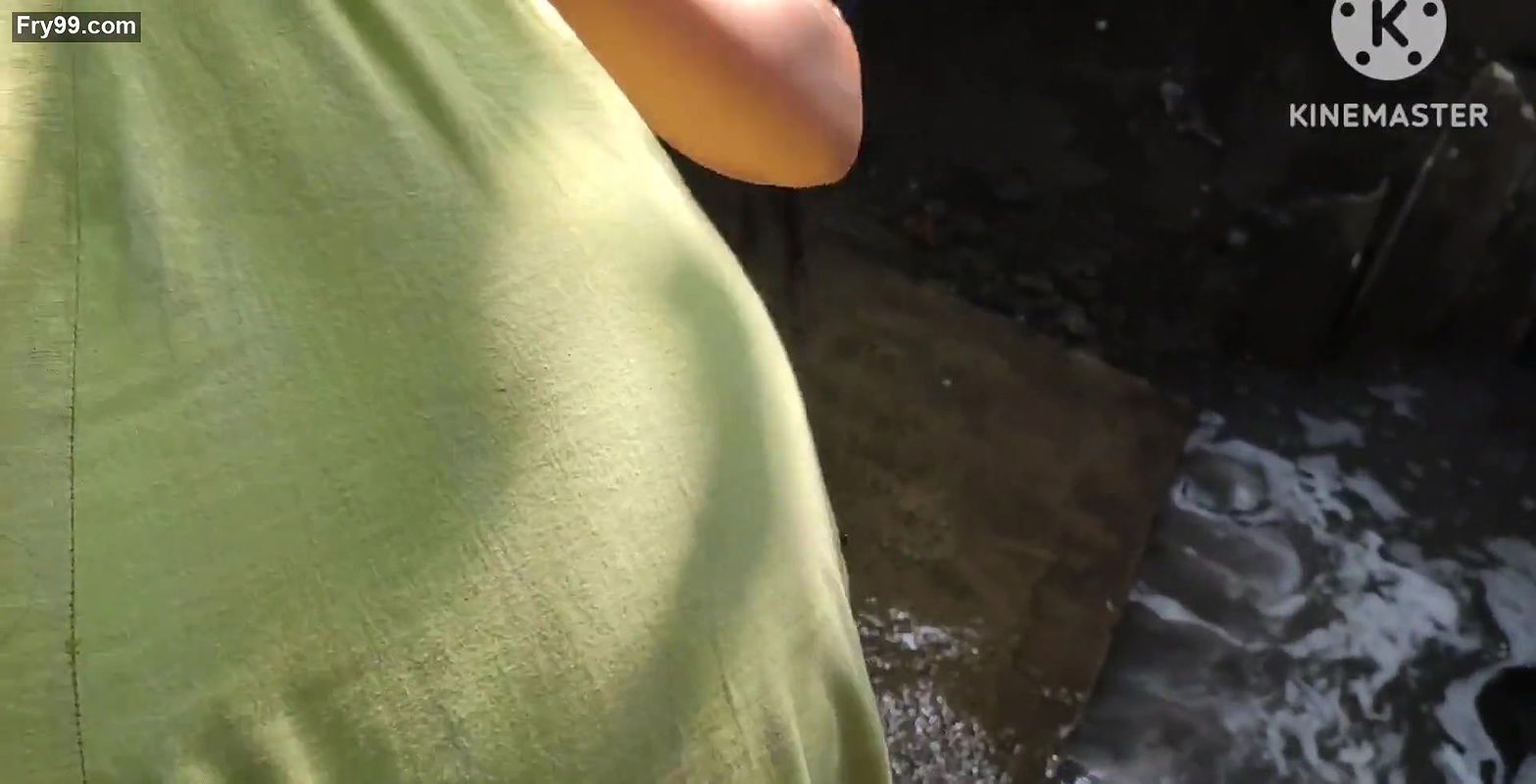 Anita ki hot look of bathing a.