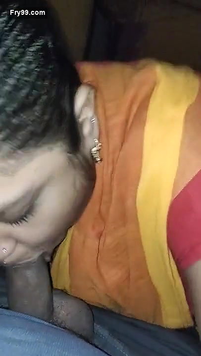 Boudi Sucking Cock