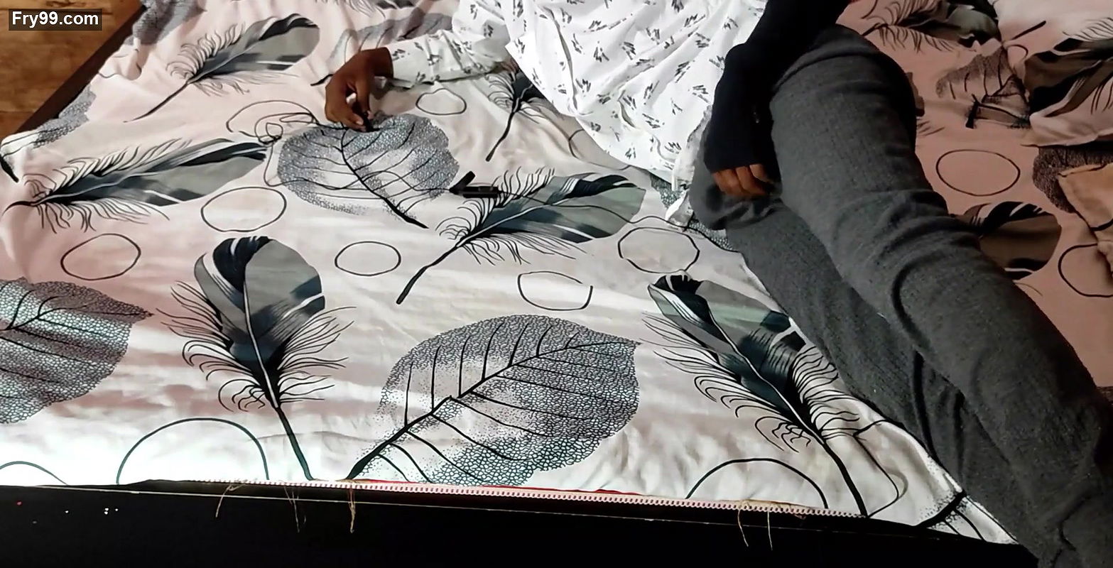 Step Brother Gets His Christmas Wish From Her Step Sister ! Merry Xmas Santa Claus Sex.