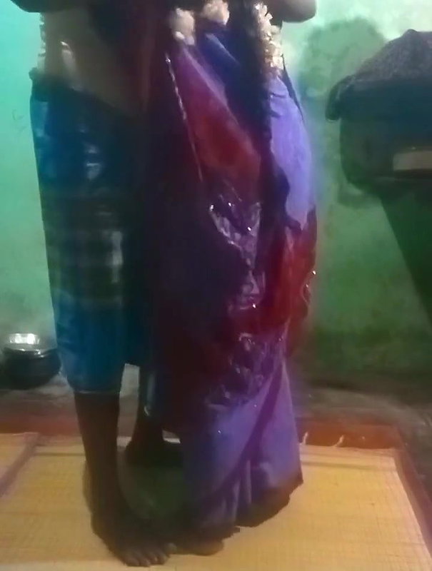 Tamil village aunty sex romance.