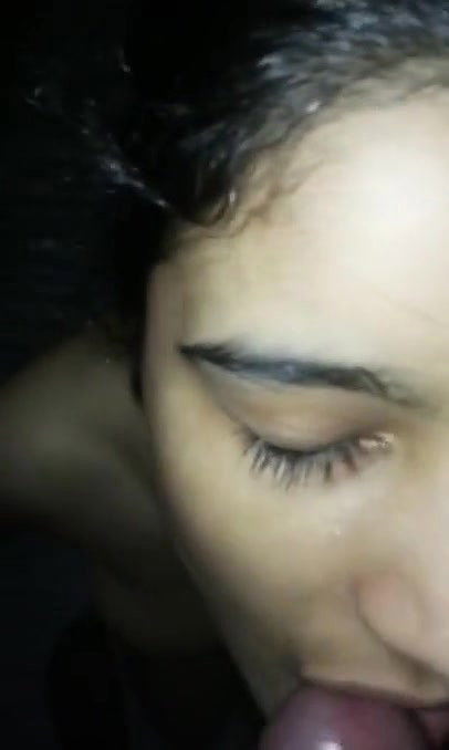 Super Cute Desi Girl Blowjob
