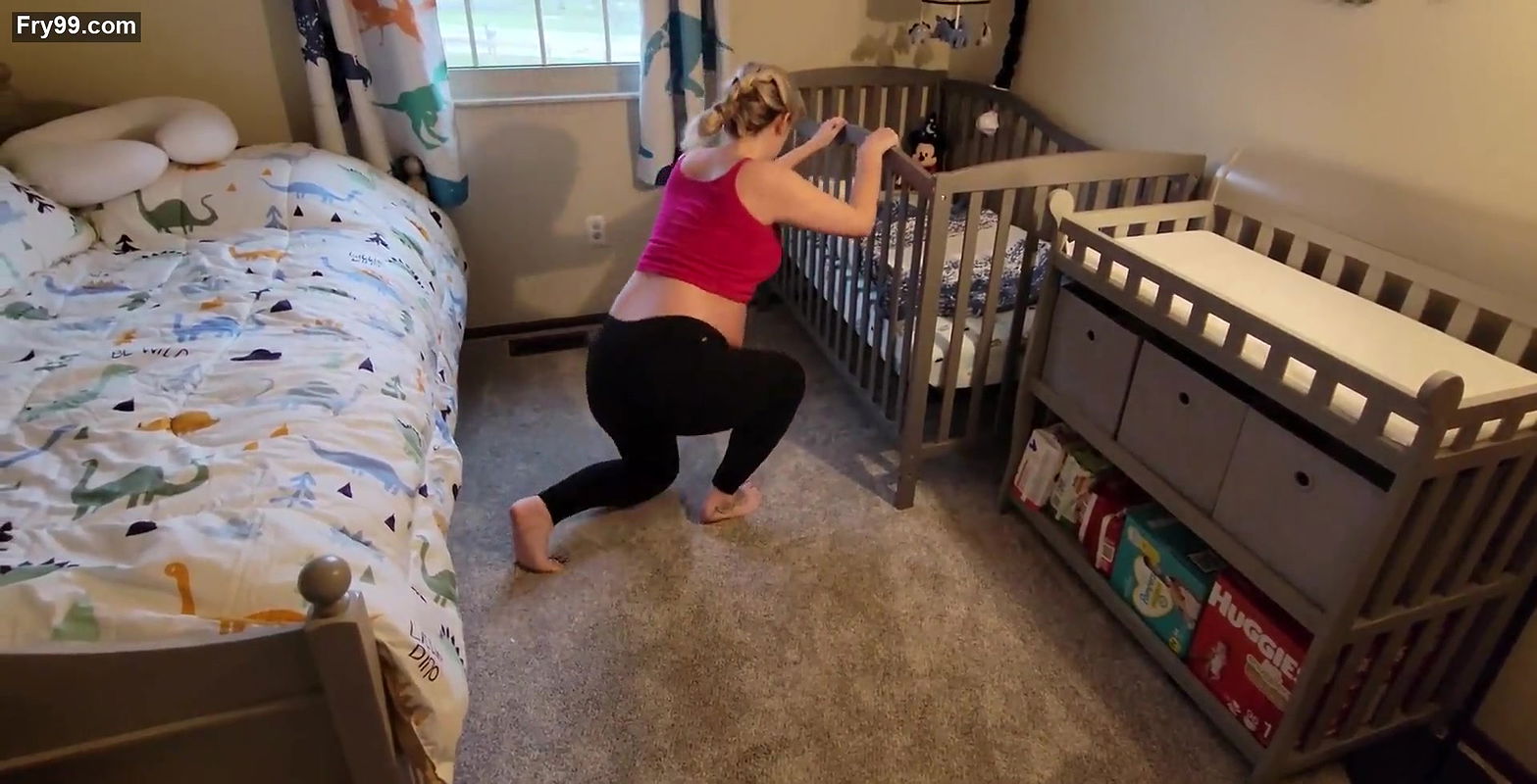 Pregnant step Mom fuck