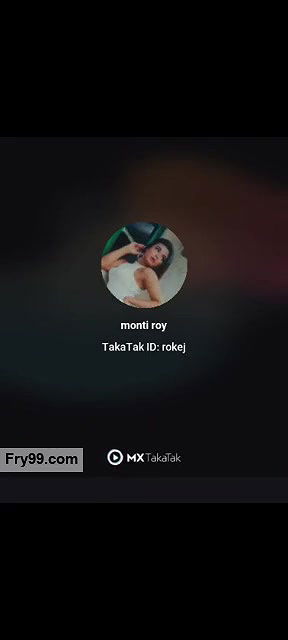 Tiktok star Montii Roy Big boobs