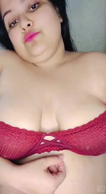 Horny Desi Wife Recording herself Showing Boobs for her Husband’s Boss