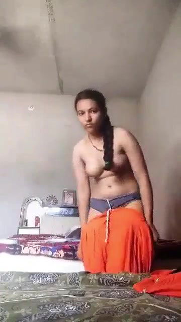 Cute Desi Gil Shows Her Boobs and Pussy