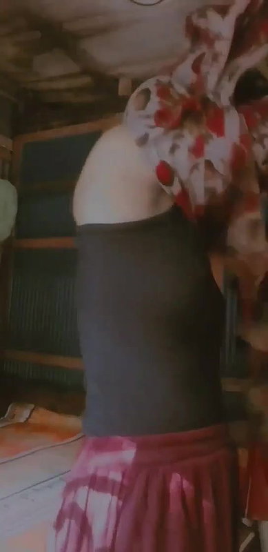 Cute Girl Shows Her Boobs