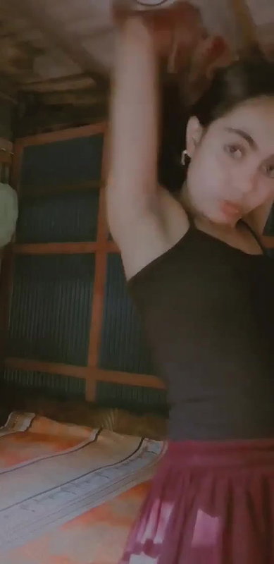 Cute Girl Shows Her Boobs