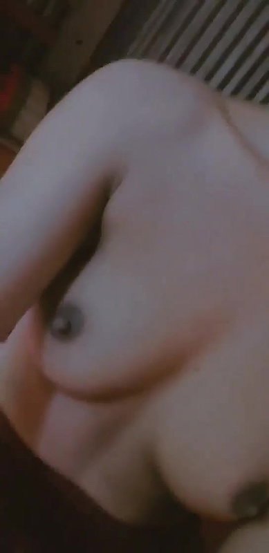 Cute Girl Shows Her Boobs