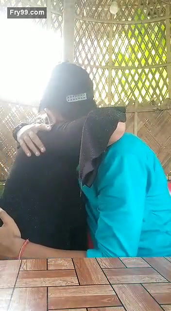 Desi collage lover fun outdoor