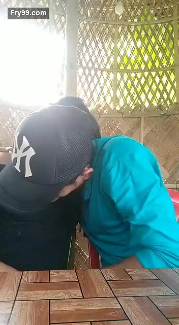 Desi collage lover fun outdoor