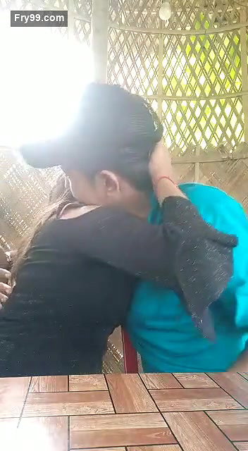 Desi collage lover fun outdoor