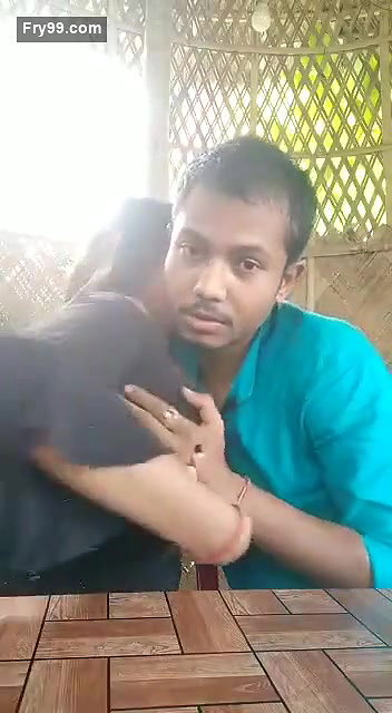 Desi collage lover fun outdoor