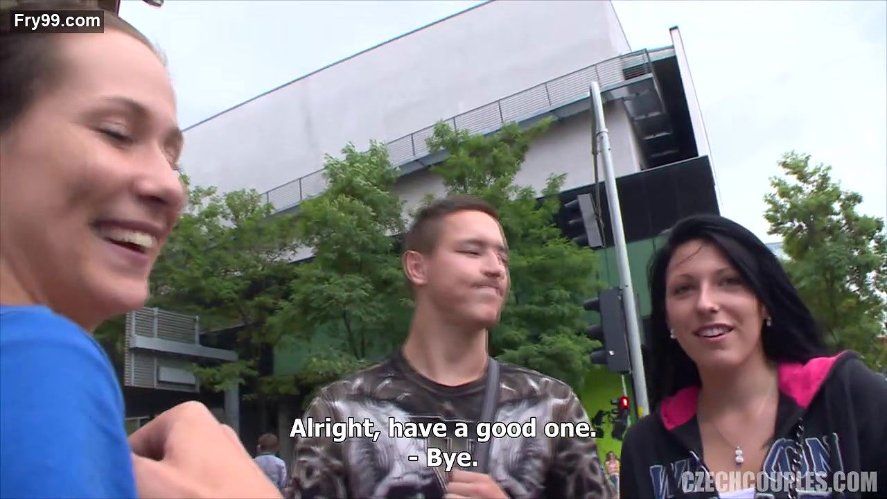 Couple swap for money – 1