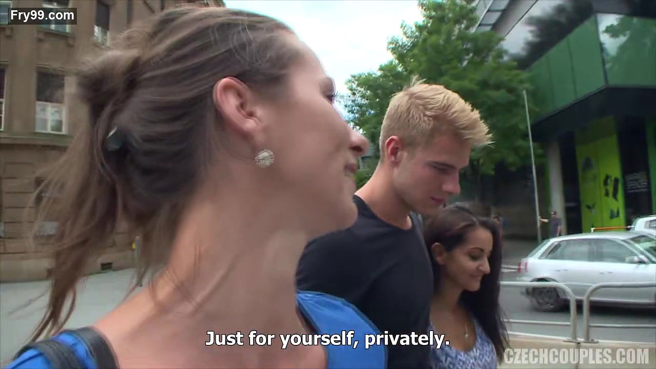 Couple swap for money – 1