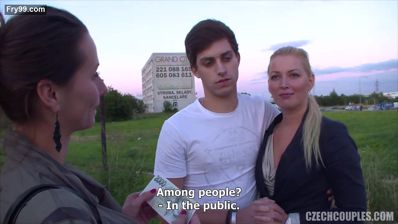 Couple swap for money – 4