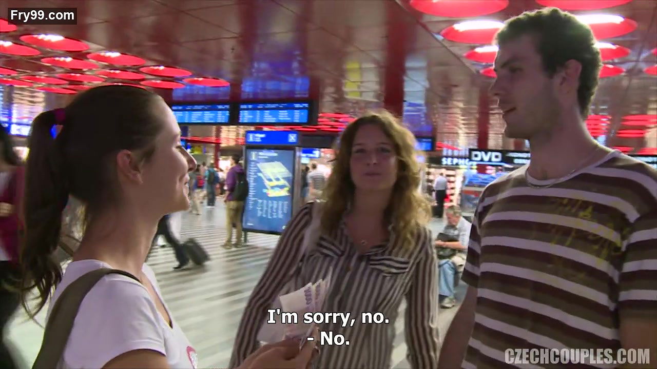 Couple swap for money – 5