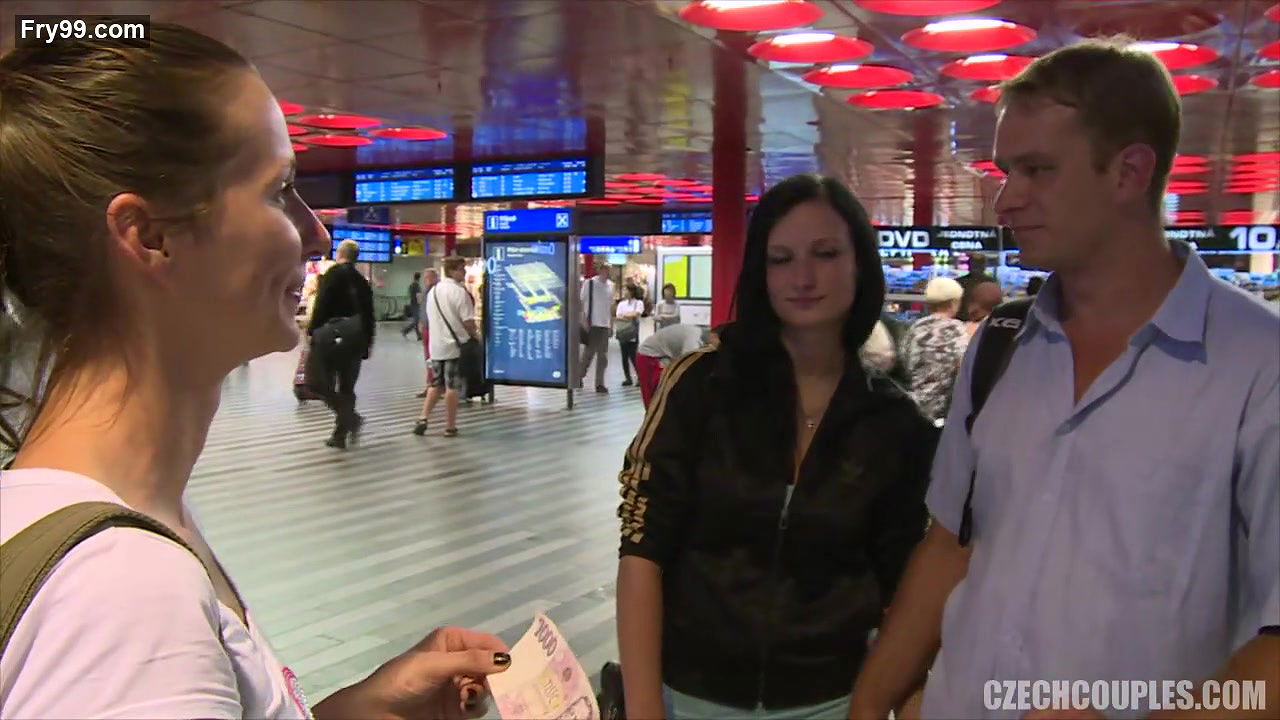 Couple swap for money – 5