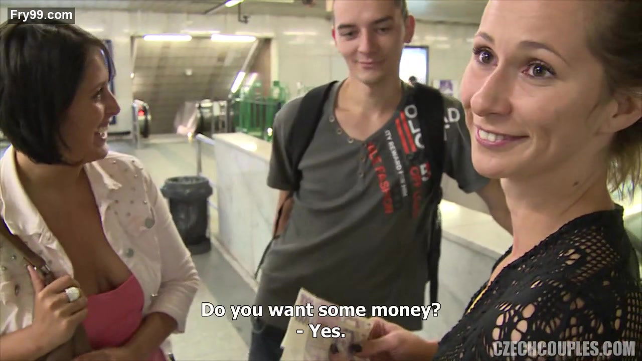 Couple swap for money – 8