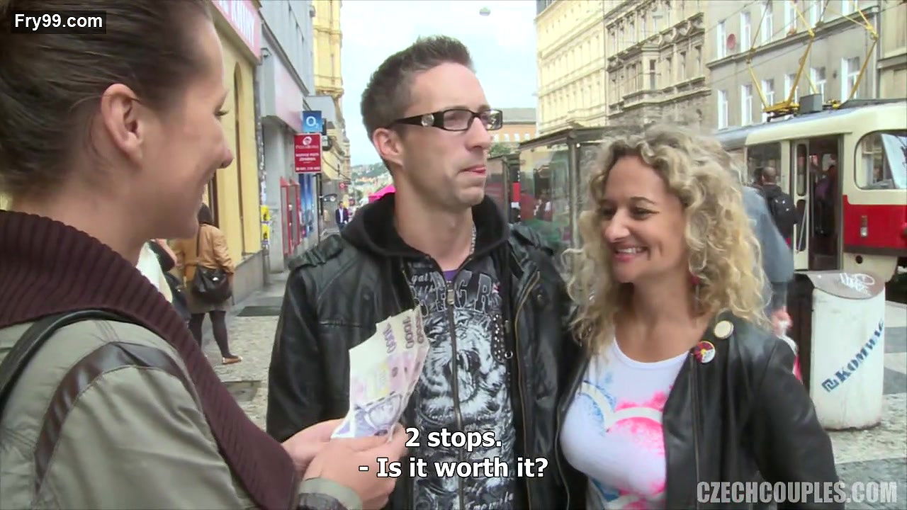 Couple swap for money – 9