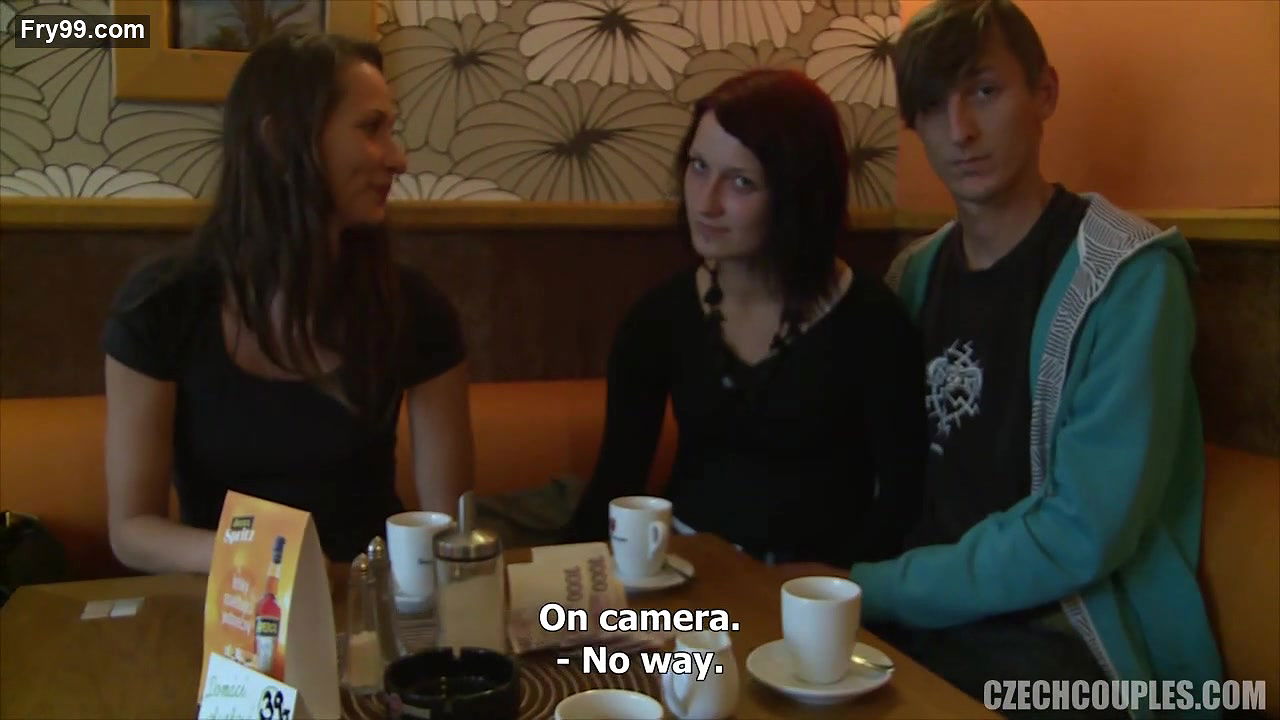 Couple swap for money – 10