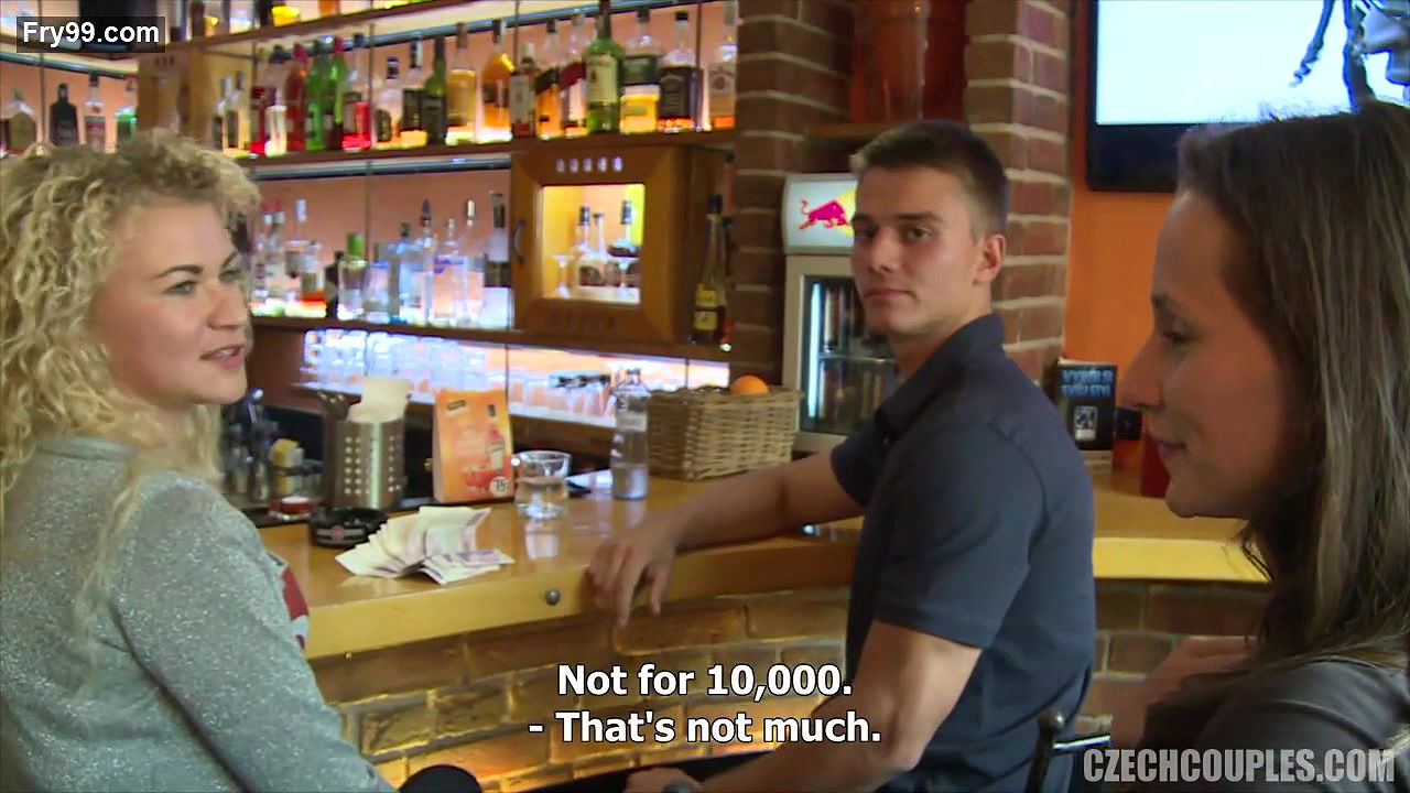 Couple swap for money – 10