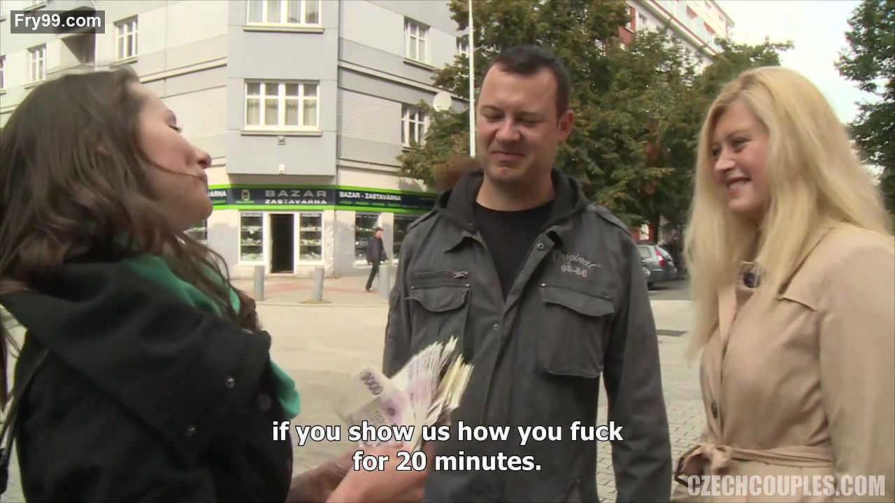 Couple swap for money – 12