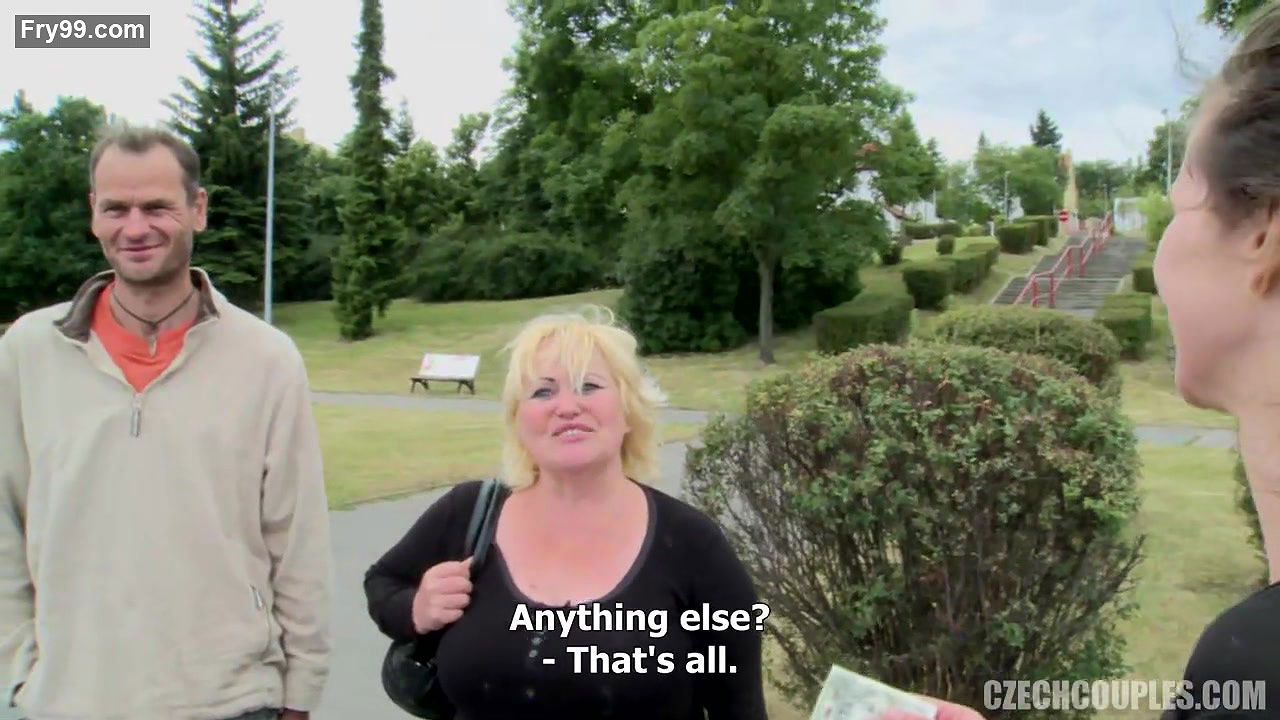 Couple swap for money – 16