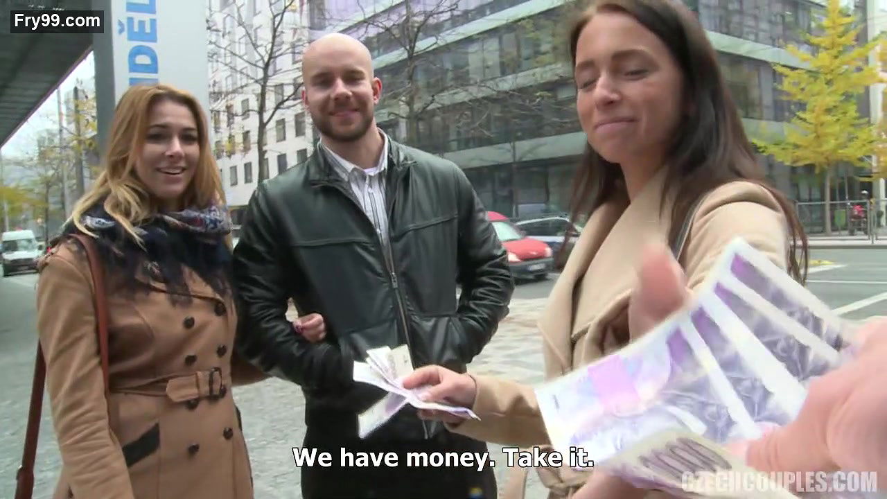 Couple swap for money – 18