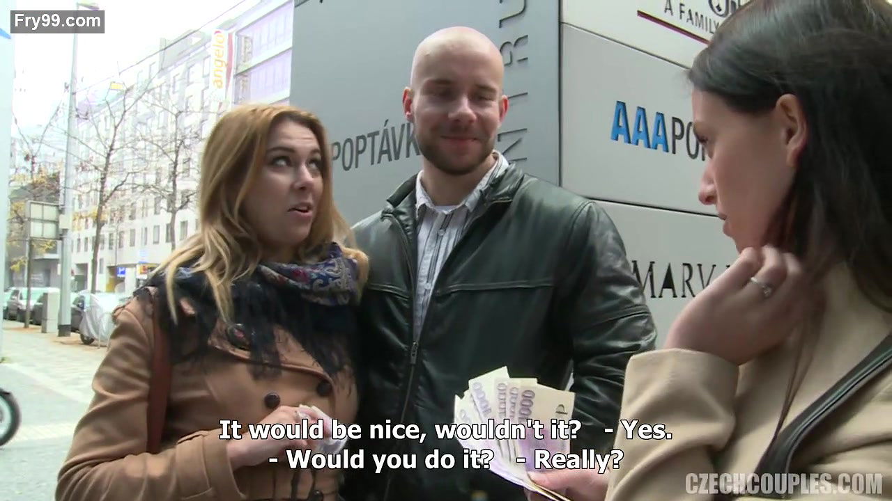 Couple swap for money – 18