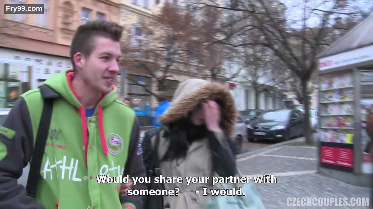 Couple swap for money – 19