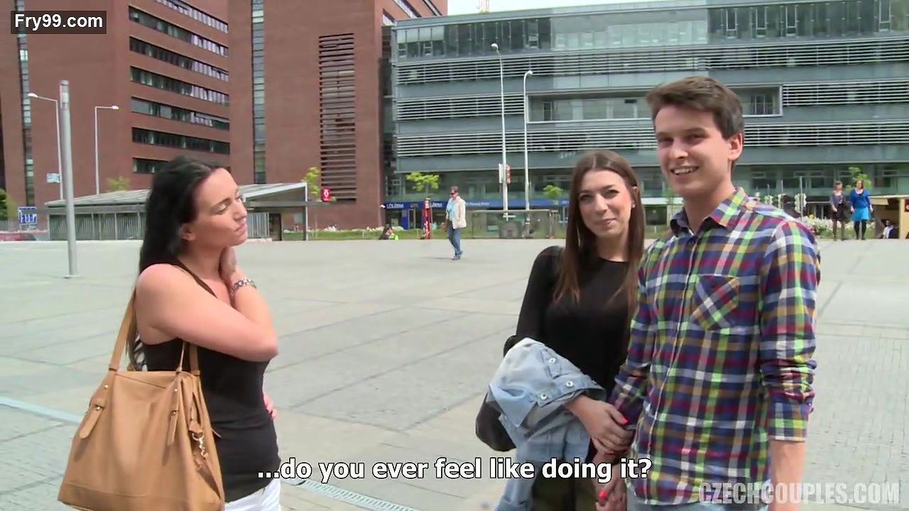 Couple swap for money – 20